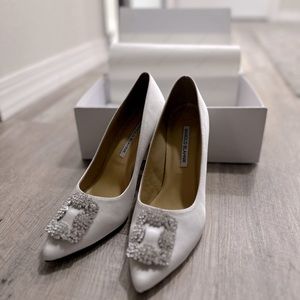 white heels